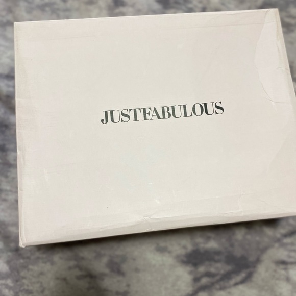 JustFab Chunky Yellow High Heels - Picture 3 of 4